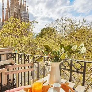  Apartment Bbarcelona Sagrada Familia Garden